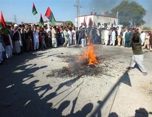 Six dead in rare US drone strike outside Pakistan tribal areas