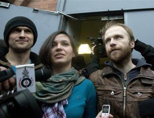 Russia frees three more Greenpeace crewmembers