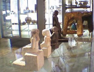 Riddle of rotating Egyptian statue solved by scientist