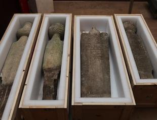 Ottoman gravestones in exhibition