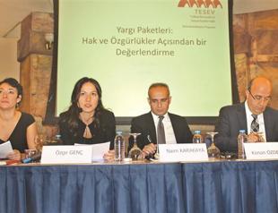 Turkish government’s judicial packages fail to transform system: Report