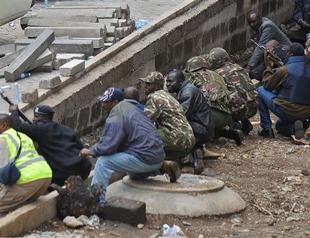 More than 10 arrested, 3 attackers killed in Kenya mall attack