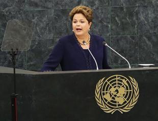 Brazils Rousseff criticizes United States for spying
