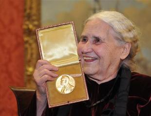 Nobel Prize-winning British author Doris Lessing dies aged 94