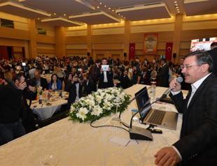 Ankara Mayor Gökçek vows to his Twitter followers to build the world’s largest theme park