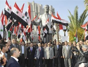 Top Assad officials in Moscow to discuss Syria talks