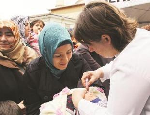 Syrian exodus fuels polio fears in Turkey