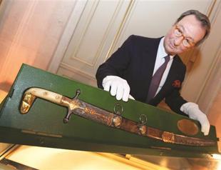 Historic sabre sells for $1 million