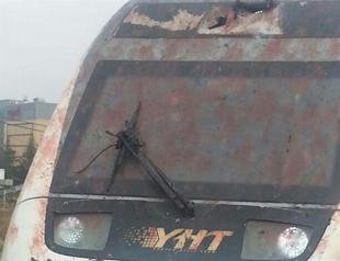 High speed train hits migratory birds in Turkeys Eskişehir