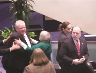 Toronto mayor vows ‘war’ as council strips him of powers