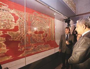 Carpet Museum spreads out at Istanbul’s Haghia Sophia