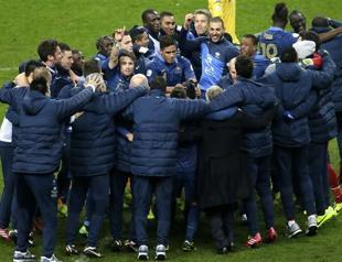 France must take Ukraine spirit to Brazil