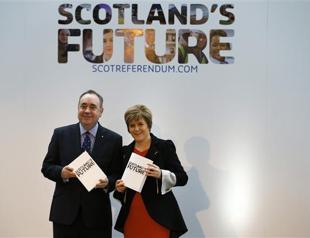 Scotland unveils blueprint for independence