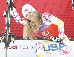 Vonn confident she will ski in Sochi