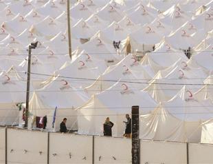 Syrian refugees in Turkish camps live on 80 liras of monthly aid