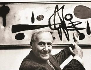 Joan Miró’s exhibition in Istanbul’s Tophane-i Amire