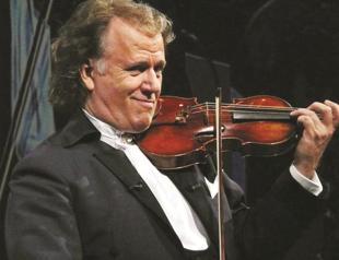 Andre Rieu to play for fans in Istanbul tonight