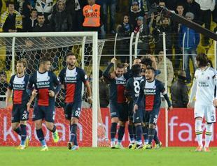 Fenerbahçe ousted from Turkish Cup by second-tier minnows Fethiyespor