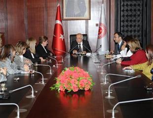 Women’s groups protest reported shut-down of parliamentary committee