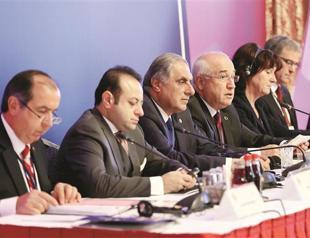 Cyprus talk dominates heated EU-Turkey meet