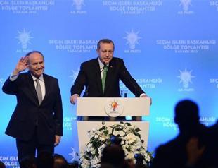 Ruling AKP’s Topbaş to re-run for Istanbul Mayor post