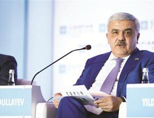 3-part system for the transfer of Azeri gas