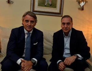 Galatasaray signs 3 year contract with Mancini