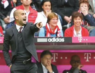 ‘Super’ Guardiola marks 100th day at Bayern