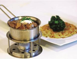 Culinary delights at Mövenpick hotel