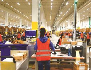 Amazon Germany says more worried about snow than strikes