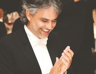 Andrea Bocelli to come to Istanbul for concert