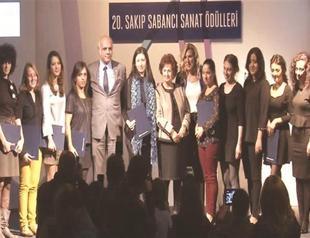Sakıp Sabancı art awards presented