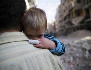 UN highlights trauma of Syrian refugee children