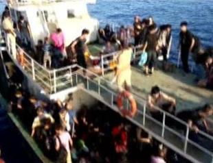 1080 illegal migrants detained in extensive operation against human trafficking networks