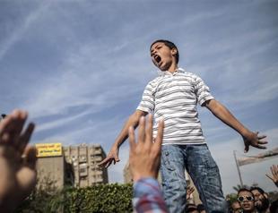 Egypt police arrest 183 protesters gathered in defiance of law banning demos