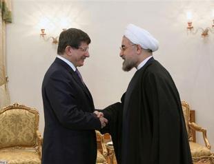 Davutoğlu and Kerry discuss Syria and Iran nuclear deal in phone meeting