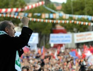 Gov’t struggling against ‘those who promote their own interests,’ PM Erdoğan says