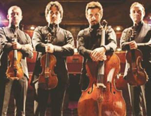 Borusan Quartet at Süreyya opera