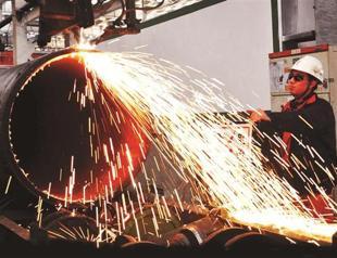 China factory factory rises to 18-month high