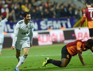Galatasaray blows cold and draws 1-1 with Kasımpaşa