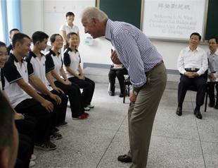 Biden on delicate mission to defuse tensions in East Asia