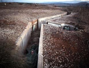 Israel says returns fire into Syria on occupied Golan Heights