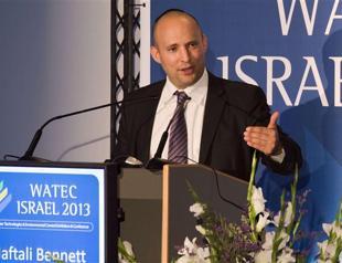 Israel minister proposes partial West Bank annexation