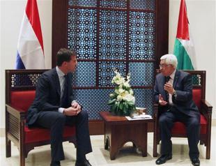 Dutch premiers Israel trip hit by Gaza row