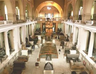 Egypt’s antiquities fall victim to political chaos