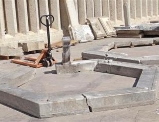 Original Rumi pool removed at Konya’s Mevlana Museum