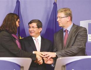 Turkey returns to EU as foreign policy fails