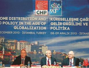 Main opposition CHP hosted an int’l economy workshop