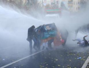 Over 10 injured in Diyarbakır demo in reaction to Yüksekova protesters’ death