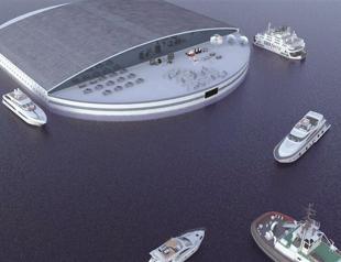 Solution to Istanbul’s parking predicament: Floating car parks